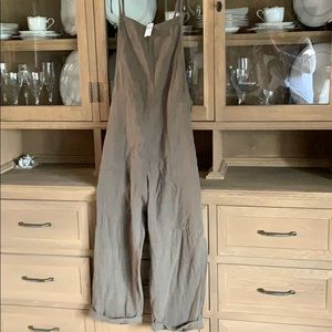 Aerie beachy lightweight overalls